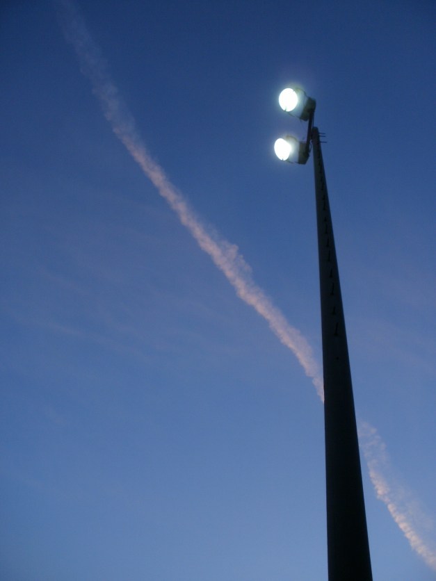 I'm tired of everything there is.